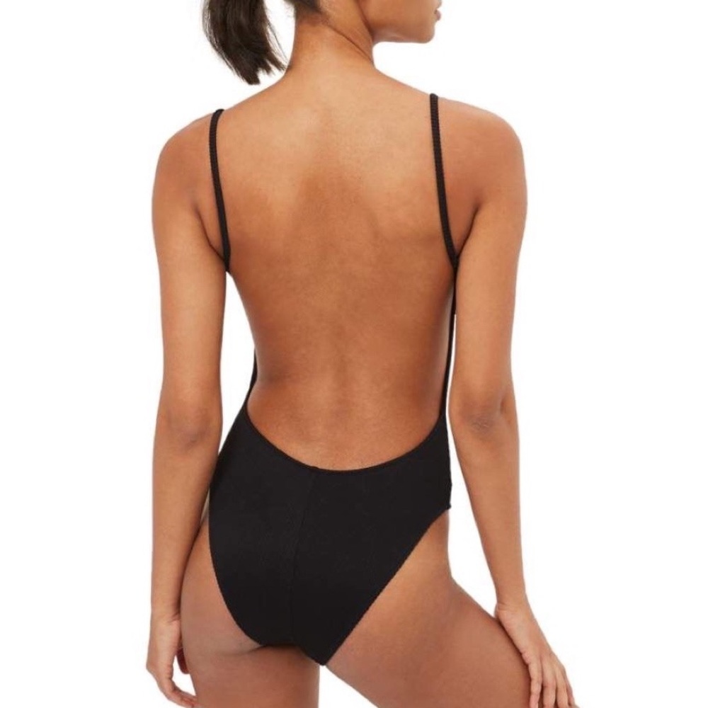 Open Back Swimsuit